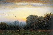 George Inness Morning oil painting artist